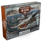 Gamers Guild AZ Warcradle Studios Dystopian Wars: Britannia Battlefleet Set Occam Distribution