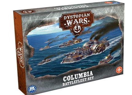 Gamers Guild AZ Warcradle Studios Dystopian Wars: Columbia Battlefleet Set Occam Distribution