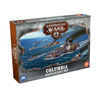 Gamers Guild AZ Warcradle Studios Dystopian Wars: Columbia Battlefleet Set Occam Distribution