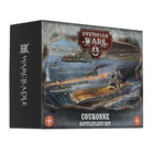 Gamers Guild AZ Warcradle Studios Dystopian Wars: Couronne Battlefleet Set Occam Distribution