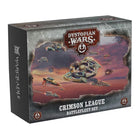 Gamers Guild AZ Warcradle Studios Dystopian Wars: Crimson League Battlefleet Set Occam Distribution