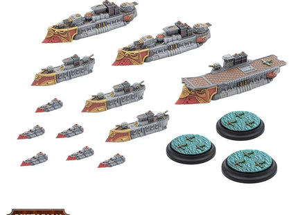 Gamers Guild AZ Warcradle Studios Dystopian Wars: Crown Starter Set Occam Distribution