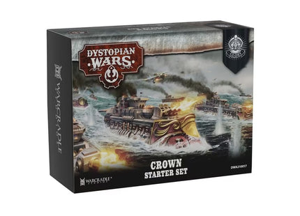 Gamers Guild AZ Warcradle Studios Dystopian Wars: Crown Starter Set Occam Distribution
