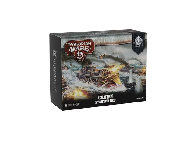 Gamers Guild AZ Warcradle Studios Dystopian Wars: Crown Starter Set Occam Distribution