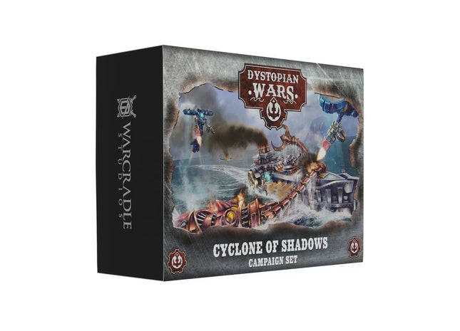 Gamers Guild AZ Warcradle Studios Dystopian Wars: Cyclone of Shadows Campaign Set Occam Distribution
