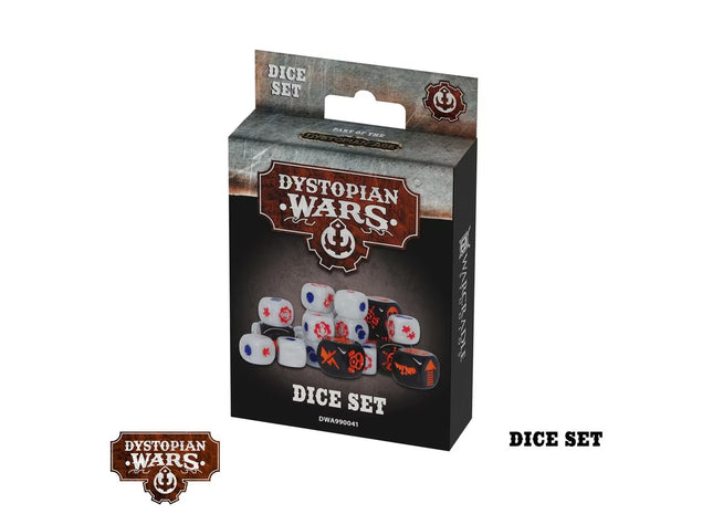 Gamers Guild AZ Warcradle Studios Dystopian Wars Dice Set Occam Distribution