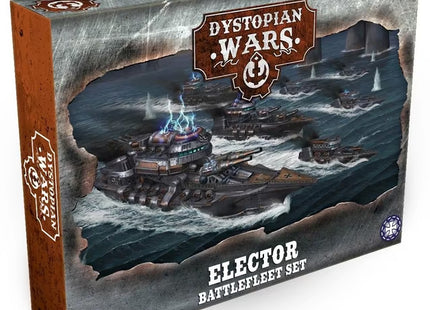 Gamers Guild AZ Warcradle Studios Dystopian Wars: Elector Battlefleet Set Occam Distribution