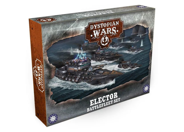 Gamers Guild AZ Warcradle Studios Dystopian Wars: Elector Battlefleet Set Occam Distribution