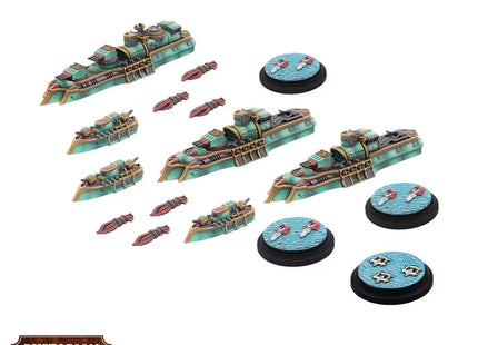 Gamers Guild AZ Warcradle Studios Dystopian Wars: Empire Starter Set Occam Distribution