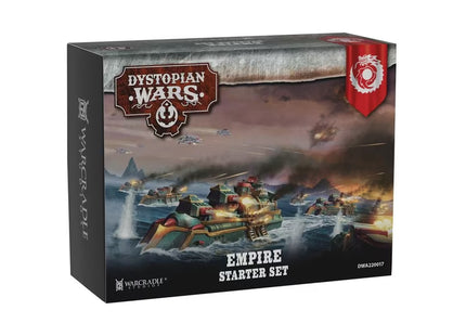 Gamers Guild AZ Warcradle Studios Dystopian Wars: Empire Starter Set Occam Distribution