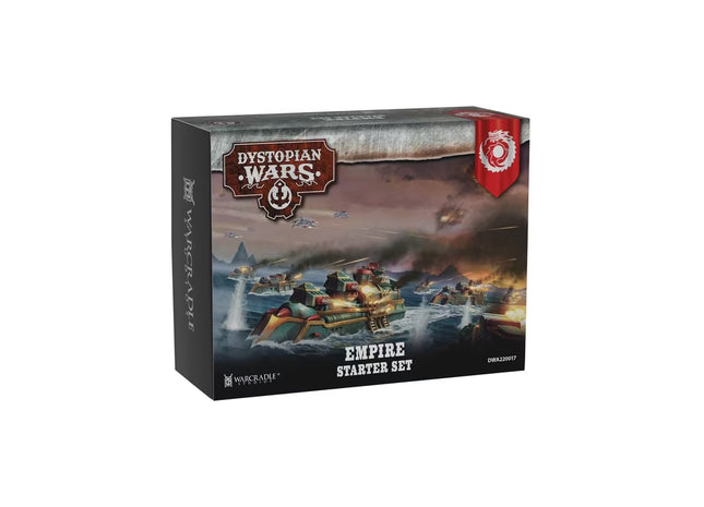 Gamers Guild AZ Warcradle Studios Dystopian Wars: Empire Starter Set Occam Distribution