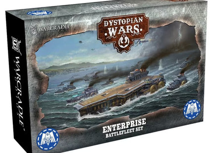 Gamers Guild AZ Warcradle Studios Dystopian Wars: Enterprise Battlefleet Set Occam Distribution