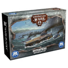 Gamers Guild AZ Warcradle Studios Dystopian Wars: Enterprise Battlefleet Set Occam Distribution