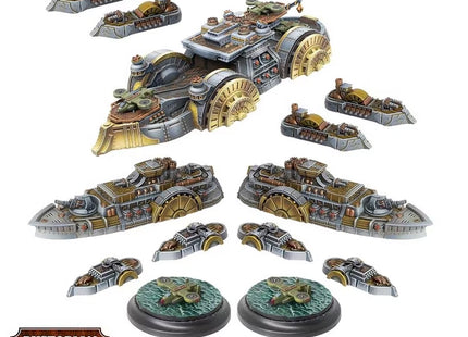 Gamers Guild AZ Warcradle Studios Dystopian Wars: Gotham Battlefleet Set Occam Distribution