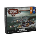 Gamers Guild AZ Warcradle Studios Dystopian Wars: Gotham Battlefleet Set Occam Distribution