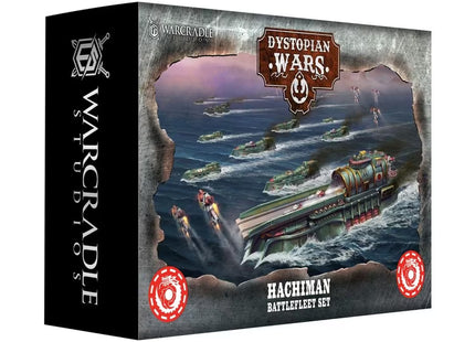 Gamers Guild AZ Warcradle Studios Dystopian Wars: Hachiman Battlefleet Set Occam Distribution