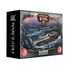 Gamers Guild AZ Warcradle Studios Dystopian Wars: Hachiman Battlefleet Set Occam Distribution