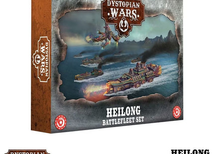 Gamers Guild AZ Warcradle Studios Dystopian Wars: Heilong Battlefleet Set Occam Distribution