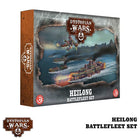 Gamers Guild AZ Warcradle Studios Dystopian Wars: Heilong Battlefleet Set Occam Distribution
