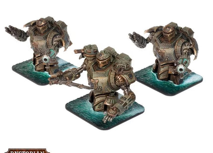 Gamers Guild AZ Warcradle Studios Dystopian Wars: Hochmeister Battlefleet Set Occam Distribution