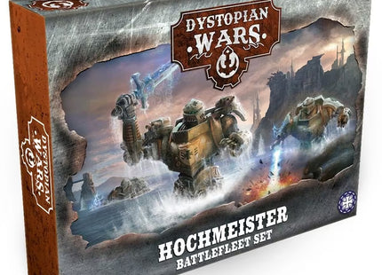 Gamers Guild AZ Warcradle Studios Dystopian Wars: Hochmeister Battlefleet Set Occam Distribution