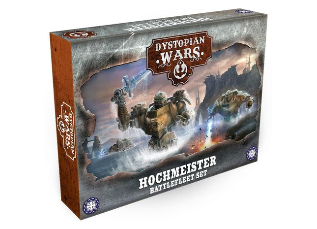Gamers Guild AZ Warcradle Studios Dystopian Wars: Hochmeister Battlefleet Set Occam Distribution
