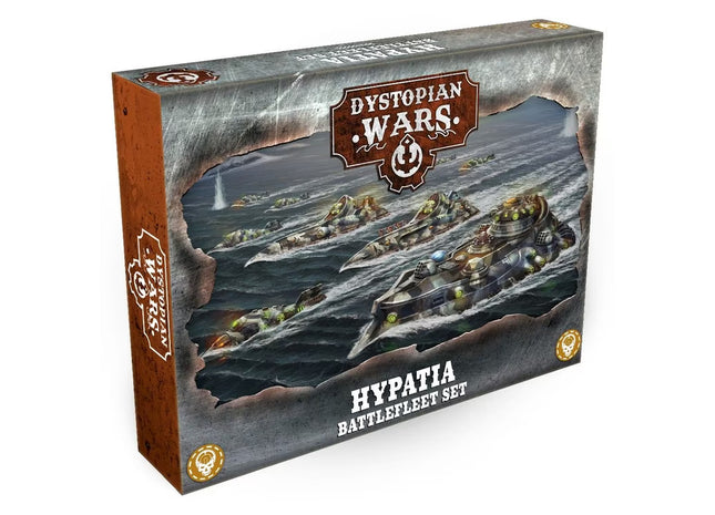 Gamers Guild AZ Warcradle Studios Dystopian Wars: Hypatia Battlefleet Set Occam Distribution
