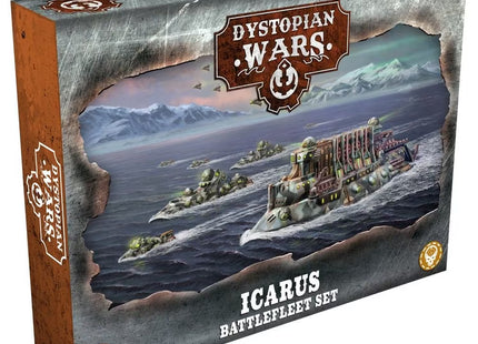 Gamers Guild AZ Warcradle Studios Dystopian Wars: Icarus Battlefleet Set Occam Distribution