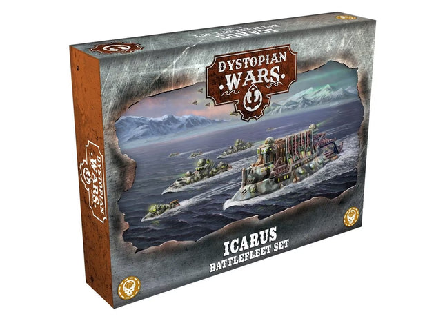 Gamers Guild AZ Warcradle Studios Dystopian Wars: Icarus Battlefleet Set Occam Distribution