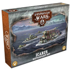 Gamers Guild AZ Warcradle Studios Dystopian Wars: Icarus Battlefleet Set Occam Distribution