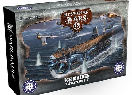 Gamers Guild AZ Warcradle Studios Dystopian Wars: Ice Maiden Battlefleet Set Occam Distribution
