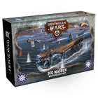 Gamers Guild AZ Warcradle Studios Dystopian Wars: Ice Maiden Battlefleet Set Occam Distribution