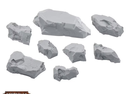 Gamers Guild AZ Warcradle Studios Dystopian Wars: Icebergs and Glaciers Set Occam Distribution