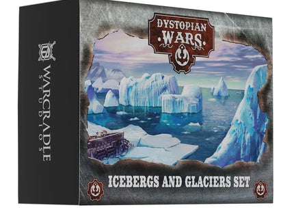 Gamers Guild AZ Warcradle Studios Dystopian Wars: Icebergs and Glaciers Set Occam Distribution