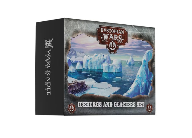 Gamers Guild AZ Warcradle Studios Dystopian Wars: Icebergs and Glaciers Set Occam Distribution
