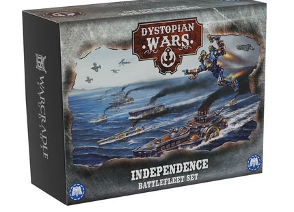Gamers Guild AZ Warcradle Studios Dystopian Wars: Independence Battlefleet Set Occam Distribution