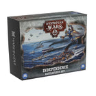 Gamers Guild AZ Warcradle Studios Dystopian Wars: Independence Battlefleet Set Occam Distribution