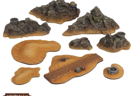Gamers Guild AZ Warcradle Studios Dystopian Wars: Islands and Archipelagos Terrain Set Occam Distribution