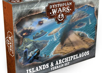 Gamers Guild AZ Warcradle Studios Dystopian Wars: Islands and Archipelagos Terrain Set Occam Distribution
