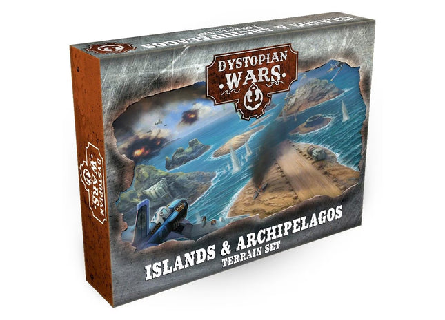 Gamers Guild AZ Warcradle Studios Dystopian Wars: Islands and Archipelagos Terrain Set Occam Distribution