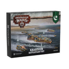 Gamers Guild AZ Warcradle Studios Dystopian Wars: Khartoum Battlefleet Set Occam Distribution