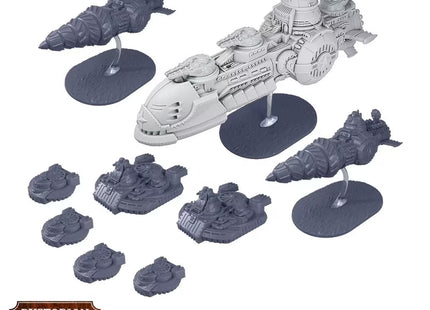 Gamers Guild AZ Warcradle Studios Dystopian Wars: Khodynka Battlefleet Set Occam Distribution