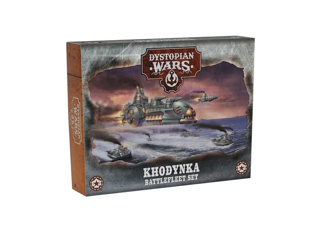 Gamers Guild AZ Warcradle Studios Dystopian Wars: Khodynka Battlefleet Set Occam Distribution
