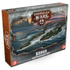 Gamers Guild AZ Warcradle Studios Dystopian Wars: Kongo Battlefleet Set Occam Distribution