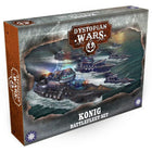 Gamers Guild AZ Warcradle Studios Dystopian Wars: Konig Battlefleet Set Occam Distribution