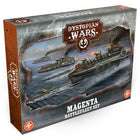 Gamers Guild AZ Warcradle Studios Dystopian Wars: Magenta Battlefleet Set Occam Distribution
