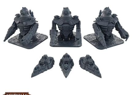 Gamers Guild AZ Warcradle Studios Dystopian Wars: Marena Battlefleet Set Occam Distribution