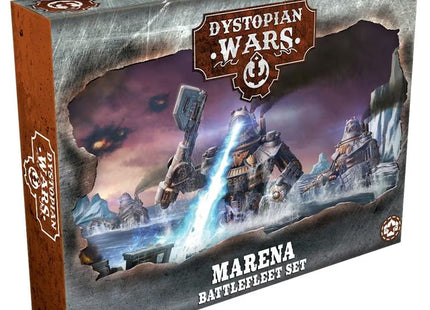 Gamers Guild AZ Warcradle Studios Dystopian Wars: Marena Battlefleet Set Occam Distribution
