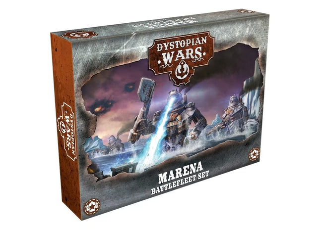 Gamers Guild AZ Warcradle Studios Dystopian Wars: Marena Battlefleet Set Occam Distribution