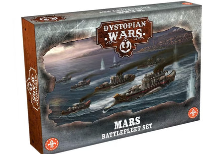 Gamers Guild AZ Warcradle Studios Dystopian Wars: Mars Battlefleet Set Occam Distribution